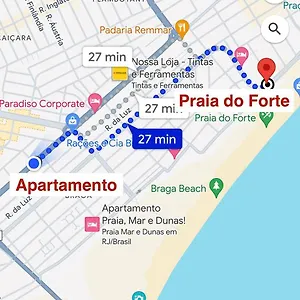  Apartamento Fácil Acesso Praias De E Arraial Do Cabo - 310 Brasil
